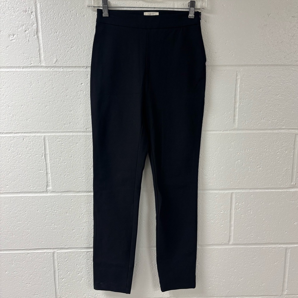 Aritzia Wilfred Free Black Slim Ankle Pants Size 0 Stretch | Workwear